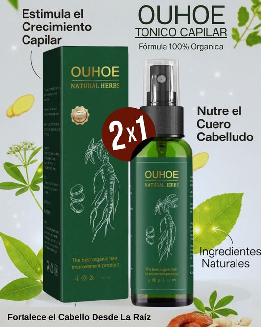 OUHOE®  - TONICO PARA EL CRECIMIENTO DEL CABELLO